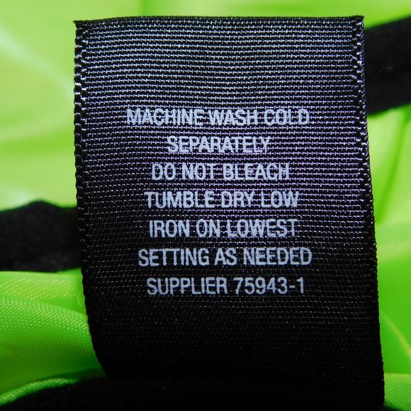 Xersion Womens S Neon Yellow Quilted Vest - Picture 10 of 10